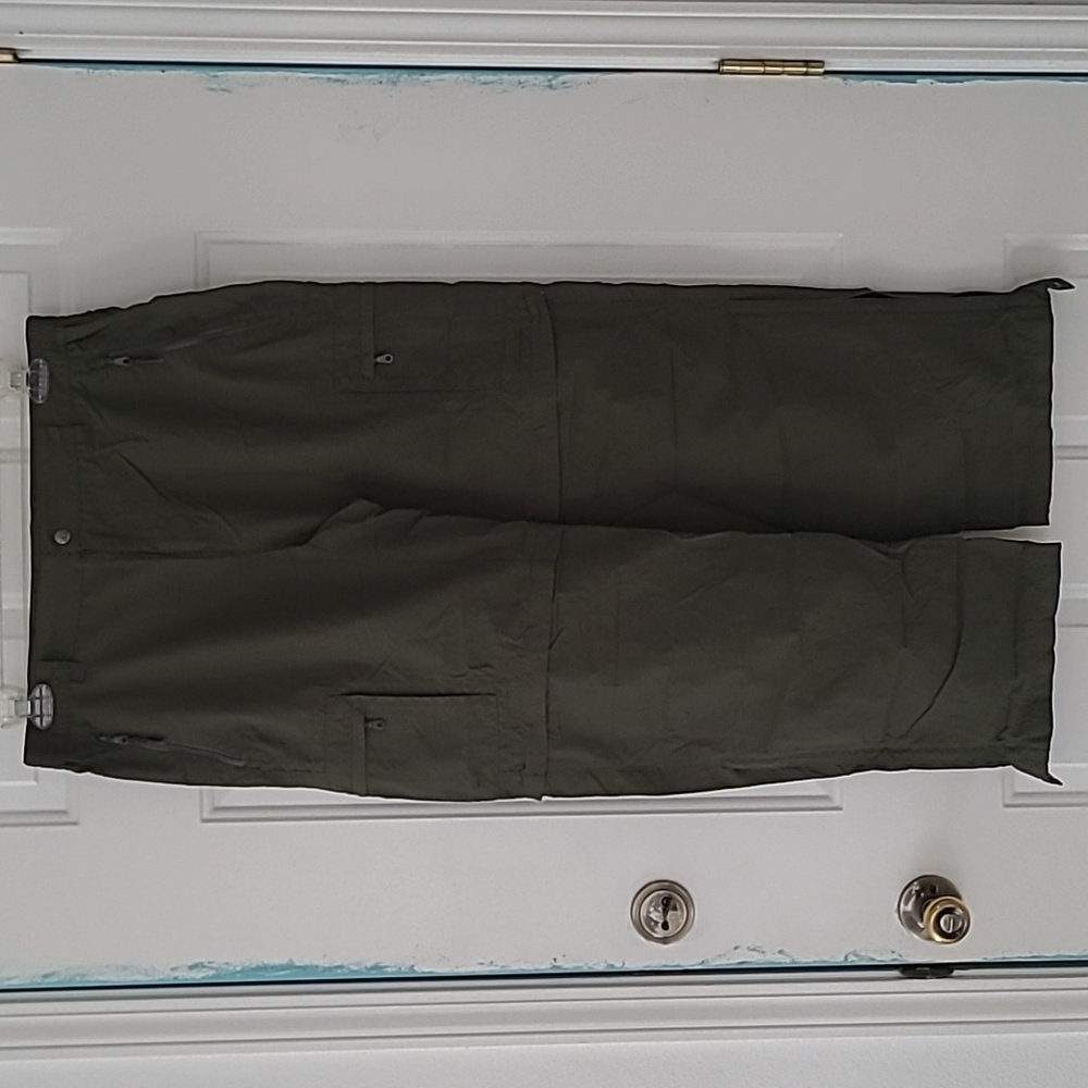 REI UPF 50+ Woman Convertable Nylon Pants